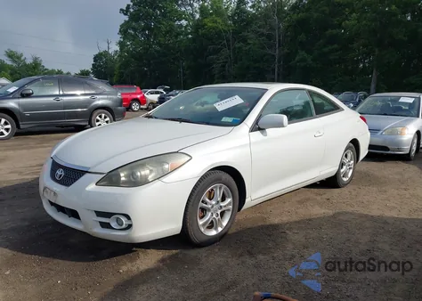 2008 Toyota Camry Solara Se/Sle/Sport z USA, uszkodzony, nr VIN 4T1CE30P58U763192